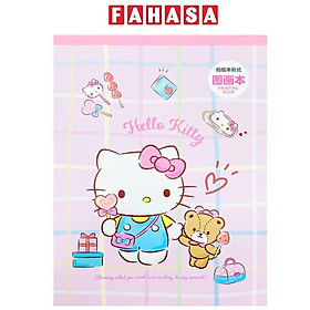Sổ Vẽ Phác Họa Hello Kitty - iiGEN YZ8701