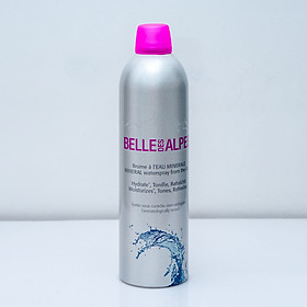 XỊT KHOÁNG PHÁP BELL DES ALPES MINERAL WATERSPRAY FROM THE ALPES