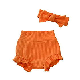 Quần đùi bé trai bé gái chất vải thun gân co dãn, mẫu quần áo trẻ em cho bé từ 3-12kg