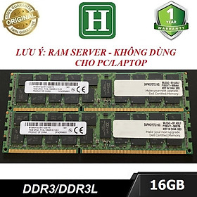 Mua Ram Server ECC REG DDR3 16GB bus 1333 - không dùng cho máy PC thường/Laptop