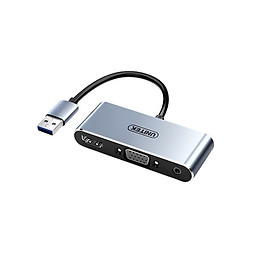 Mua CÁP CHUYỂN ĐỔI TỪ CỔNG USB RA CÁC CỔNG HDMI / VGA / DC 3.5 AUDIO V305A UNITEK - HÀNG CHÍNH HÃNG