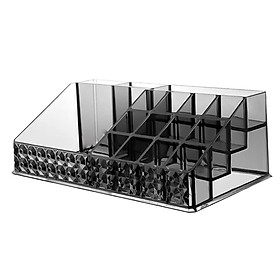 Eyelash Extension Tool Storage Box Case Tweezer Holder for Grafting Black