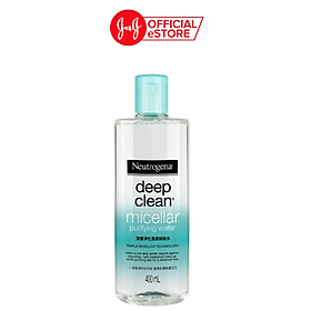 Nước tẩy trang Neutrogena Micellar 400ml