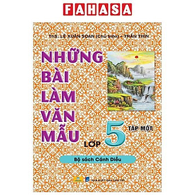 Sách - Những Bài Làm Văn Mẫu 5 - Tập 1 (Cánh Diều)