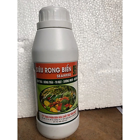 Mua Phân Bón lá Siêu Rong Biển SEAWEED Lớn Trái  Bóng Trái  To Hạt  Hạn Chế Sương Muối  Khô Hạn.