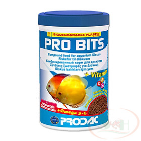Thức Ăn Cá Prodac Pro Bits Chuyên Cá Đĩa