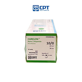 Chỉ phẫu thuật không tiêu CPT Carelon Nylon số 10 0 - M02HH06L30