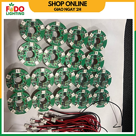Mua MẠCH ĐÈN THỜ HOA SEN LED 7 MÀU KÈM DÂY-MẠCH ĐÈN THỜ PHA LÊ