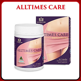 Thực phẩm đảm bảo an toàn sức mạnh tương hỗ hạn chế cân nặng Alltimes Care 50 viên