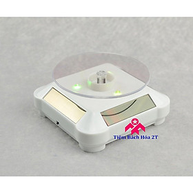 Đế xoay trưng bày sản phẩm năng lượng mặt trời V4 - có đèn