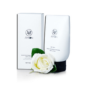 Kem dưỡng trắng da body – Amoon Instant Whitening Body Lotion