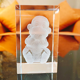 KHỐI PHA LÊ 3D TƯỢNG TỨ KHÔNG - BỚT NÓI