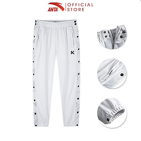 Quần dài thể thao nam Anta 852231321 - 3 TRẮNG - L
