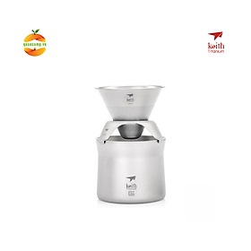 Mua Bộ dụng cụ Titanium Mini Tea Coffee Mug Titanium Keith Ti3911