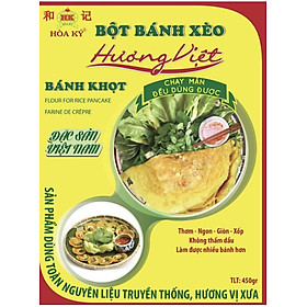 Hình ảnh BỘT BÁNH XÈO Hương Việt