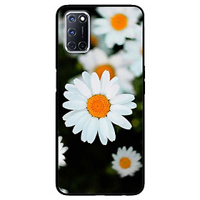 Ốp lưng dành cho Oppo A92 (2020) mẫu Cúc Trắng Mờ Ảo