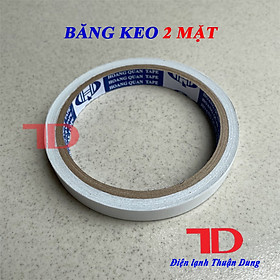 [Quà tặng không bán] Băng keo 2 mặt - Điện lạnh Thuận Dung