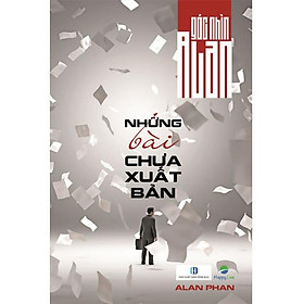 Hình ảnh Sách Góc Nhìn Alan - Những Bài Chưa Xuất Bản