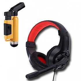 >> BÁO GIÁ BỘ BỊT MẮT NGỦ 3D TẶNG KÈM BỊT TAI CHỐNG ỒN MÀU NGẪU NHIÊN | Shopee Lazada Sendo Tiki mới nhất 156 Tai nghe chụp tai G1 kèm mic đàm thoại dành cho Game thủ chống nhiễu, chống ồn tốt + Tặng hộp quẹt bật lửa khò mỏ vịt cao cấp (màu ngẫu nhiên)