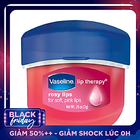 Sáp Dưỡng Môi Hồng Xinh Vaseline Lip Therapy Rosy Lip (7g) - 305210231597