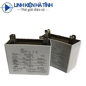 Mua TỤ QUẠT 5UF 450V CBB61 5UF450V LOẠI TỐT