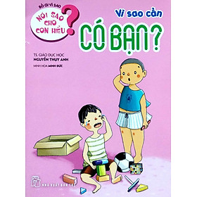 Nói Sao Cho Con Hiểu: Vì Sao Cần Có Bạn?