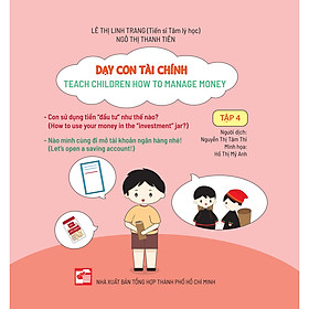 Sách Dạy Con Tài Chính – Tập 4