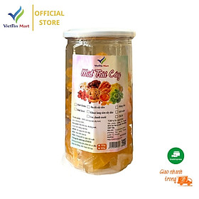 Mứt Khoai Lang Sâm Sấy Dẻo Viettin Mart 500Gr