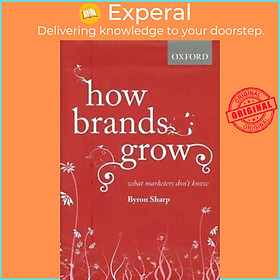 Sách - How Brands Grow by Byron Sharp (US edition, hardcover)