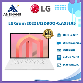 Mua Laptop LG Gram 14ZD90Q - G.AX31A5 (14  i3 256GB/Trắng) - Hàng Chính Hãng - Bảo Hành 12 Tháng