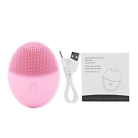 Máy rửa mặt CkeyiN mát xa da bề mặt cọ silicon 3 mức tốc độ kháng nước