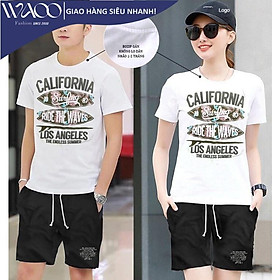 Áo Thun Cặp Đôi CouPLe, Có Bigsize Từ S Đến 8Xl, Form Slimfit, Cotton Thoáng Mát, ATTY25- Thời Trang Waoo