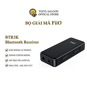 Mua Bộ Giải Mã Bluetooth Receiver FiiO BTR3K - Hàng Nhập Khẩu