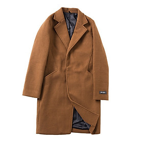 >> BÁO GIÁ ÁO KHOÁC DẠ NAM DÁNG DÀI - ÁO VEST DẠ NAM DÁNG DÀI | Shopee Lazada Sendo Tiki mới nhất 16 Áo khoác Blazer dạ nam, dáng vest dài túi chéo, 2 lớp ấm áp, thời trang phong cách lịch lãm - Vàng bò