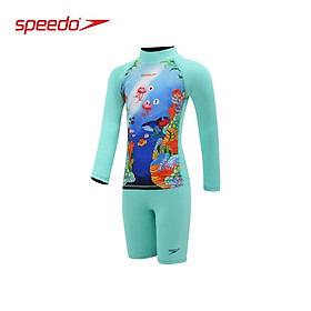 Set đồ bơi chống nắng trẻ em Speedo Deluxe - SOJ21031C-SMJFP