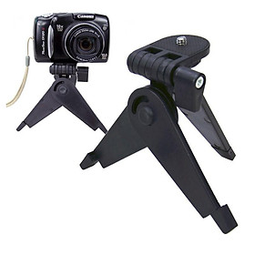 Mua Tripod giá đỡ 3 chân mini đa năng hỗ trợ tay cầm  để bàn cho điện thoại  gopro