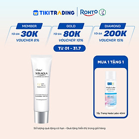Kem chống nắng dưỡng da chuyên sâu dạng serum Skin Aqua UV Defense Duo Serum 30g