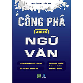  Sách - Công Phá Ngữ Văn (Xả Kho)