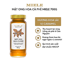 Mật Ong Hoa Cà Phê Miele 700g