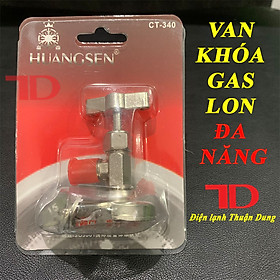 Mua Van khóa gas lon đa năng