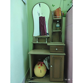 Mua Bàn Trang Điểm Màu Vàng Kem