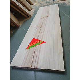 Mua Tấm gỗ thông mặt lớn rộng 30cm  dài 1m2  dày 2cm bào láng 4 mặt có thể dùng làm mặt bàn  ốp kệ  đóng tủ