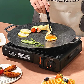 Mua Chảo đá chống dính. Chảo phủ đá cao cấp nên nướng thịt và bánh cực thơm và không sợ dính hay cháy xém