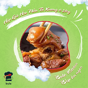 Giò heo nấu Tứ xuyên hộp 0.5kg (không cay)