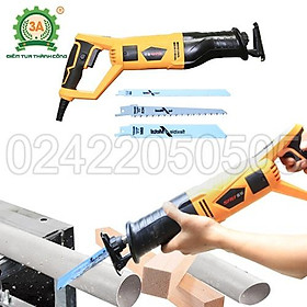 Mua Máy cưa kiếm đa năng 3A1100W - Gồm 7 lưỡi cưa - Máy cưa kiếm cầm tay