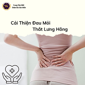 Hình ảnh Khóa Học Video Online Quy Trình Phục Hồi Và Trị Liệu Đau Mỏi Thắt Lưng Hông Bằng Massage, Bấm Huyệt Toàn Diện - Trung Tâm Chăm Sóc Sức Khỏe VMC