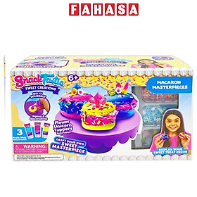 Đồ Chơi DIY Làm Bánh Macaron - Sweet Heart 2412004