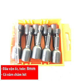 Đầu khẩu bắn tole vít 8 x 45mm loại tốt có hít