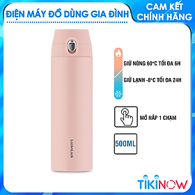 Bình Giữ Nhiệt Lock&Lock Featherlight One-touch Tumbler LHC3257 500ml