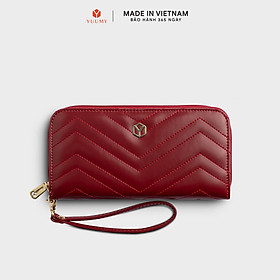 Ví Yuumy (  Thời trang nữ kiểu cầm tay dáng dài - Ví da Seasand YV72 )